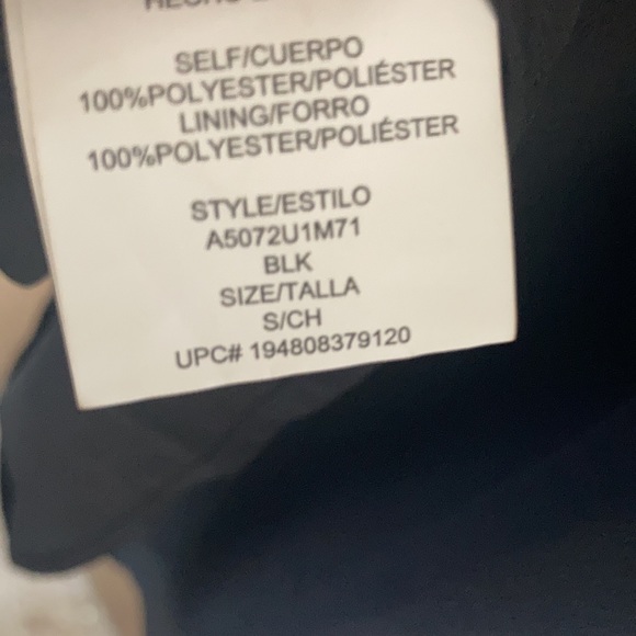 Relist8/10 Lily Rose black dress S jr - Picture 14 of 14